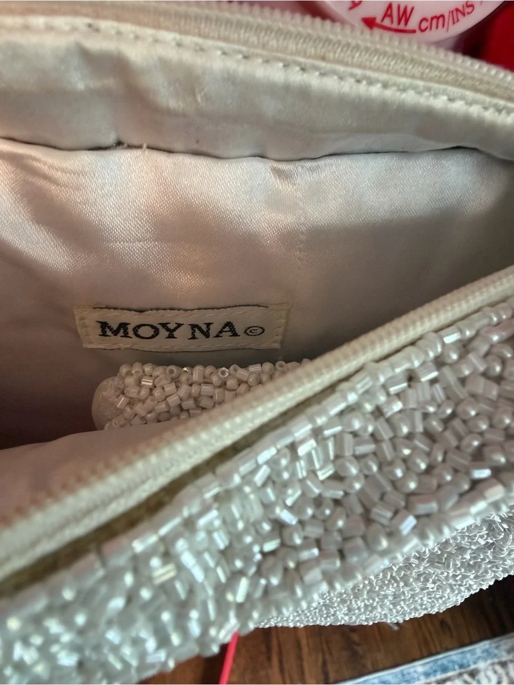 NWOT Monya Tennessee Vols Hand-Beaded Crossbody Bag & accessories
